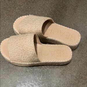 Beach Tan Women's Sandals